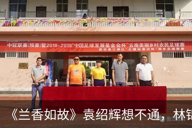 《兰香如故》袁绍辉想不通，林锦岐选择辞官，到底是为了什么