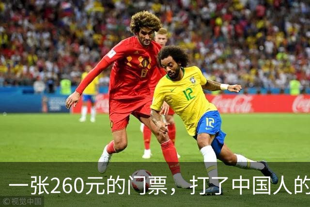 一张260元的门票，打了中国人的脸？