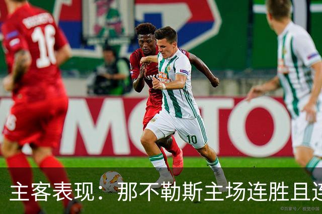 主客表现：那不勒斯主场连胜且连续零封