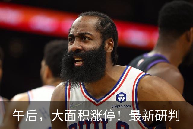 午后，大面积涨停！最新研判
