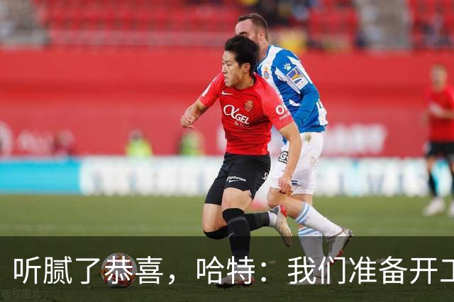 听腻了恭喜，哈特：我们准备开工了