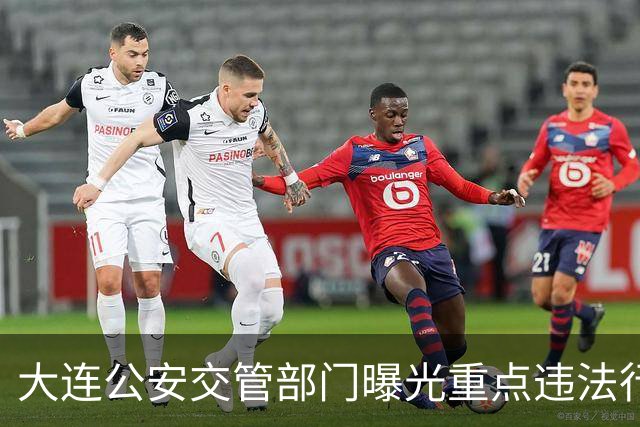大连公安交管部门曝光重点违法行为
