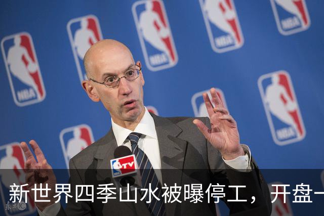 新世界四季山水被曝停工，开盘一年多网签102套