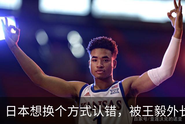 日本想换个方式认错，被王毅外长当面拒了