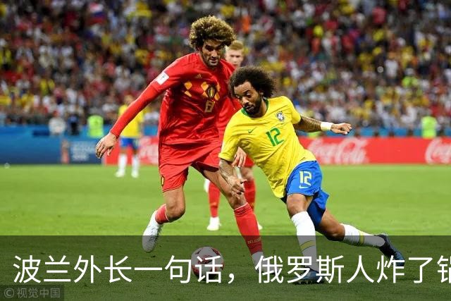 波兰外长一句话，俄罗斯人炸了锅：中国没开一枪没出兵要成老大？