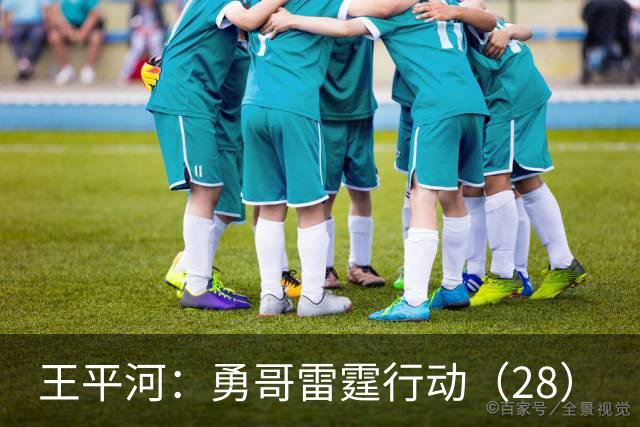 王平河：勇哥雷霆行动（2/8）