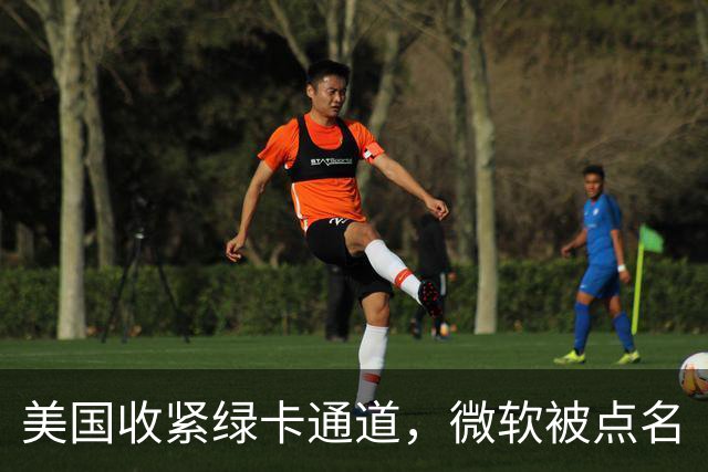 美国收紧绿卡通道，微软被点名