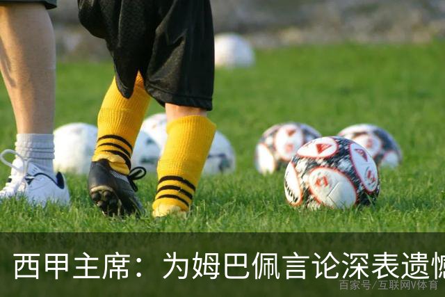西甲主席：为姆巴佩言论深表遗憾，向中国人民致歉